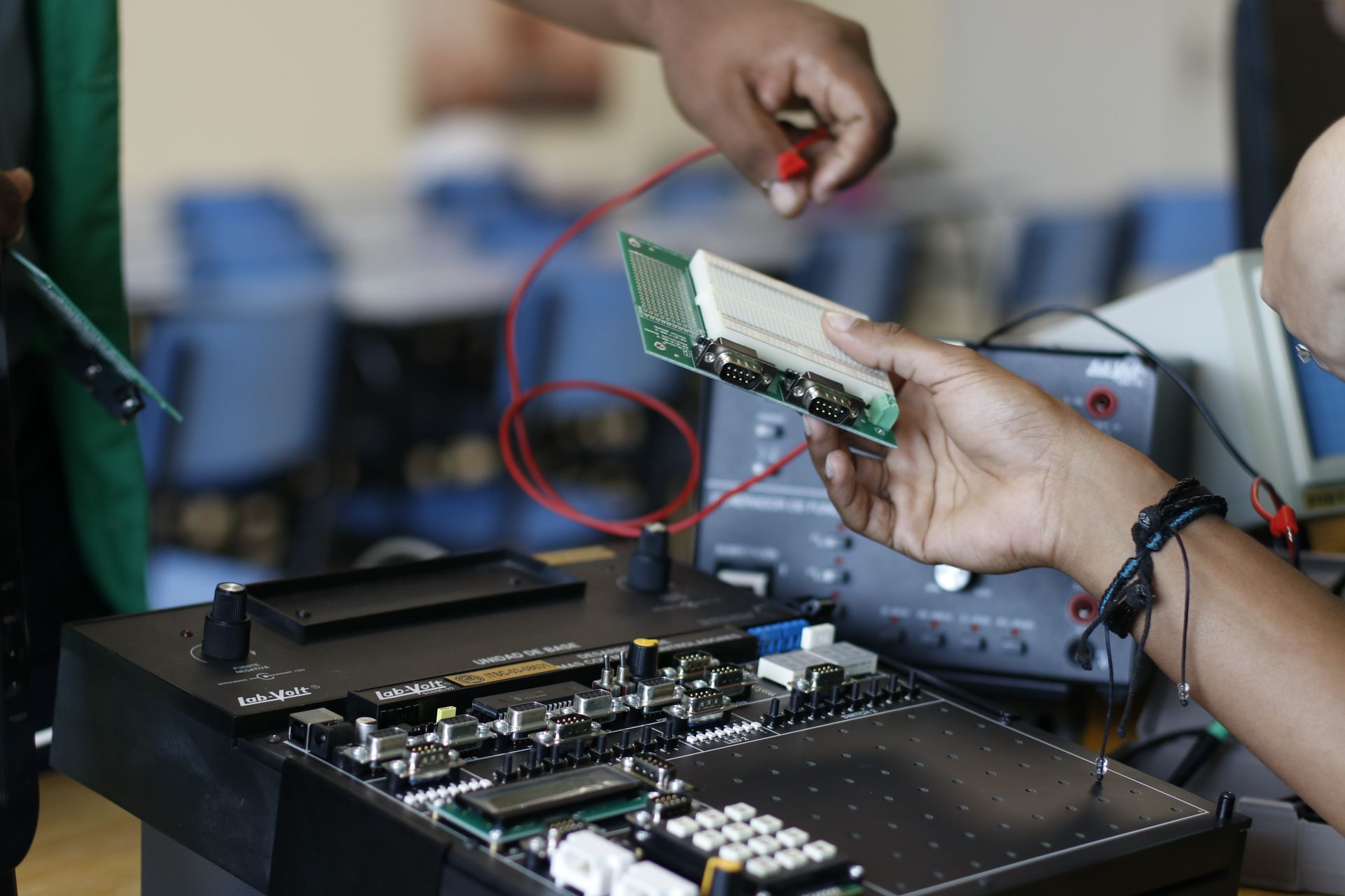 electronics components service
